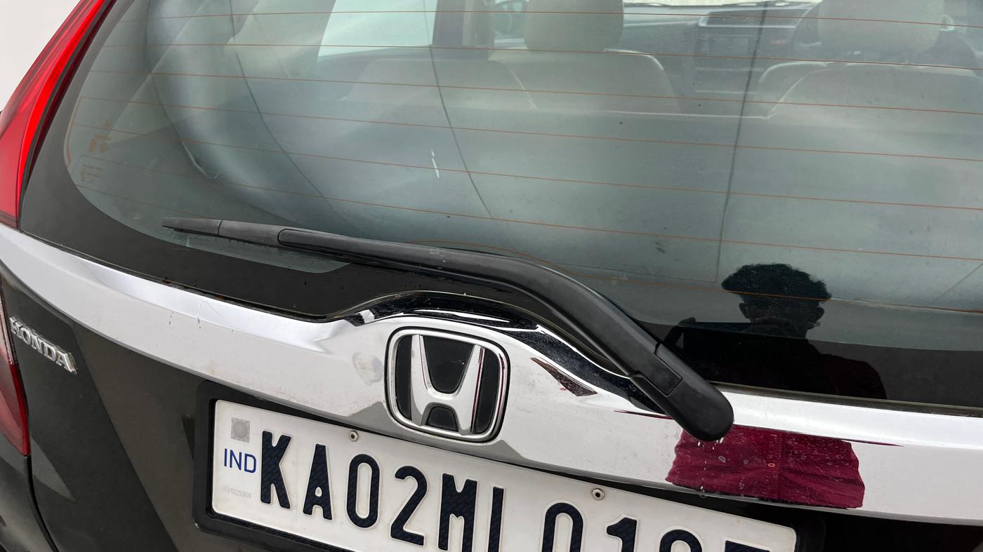 2015 Honda Jazz 1.2L I-VTEC V AT, Petrol, Automatic, 48,984 km, Rear Wiper