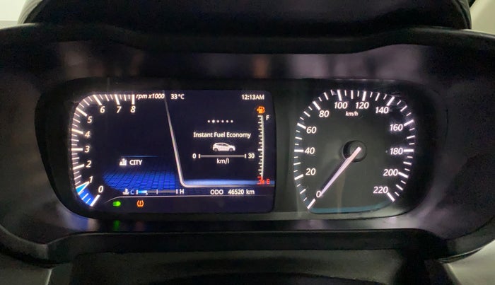 2022 Tata ALTROZ XZ PLUS PETROL, Petrol, Manual, 46,471 km, Odometer Image