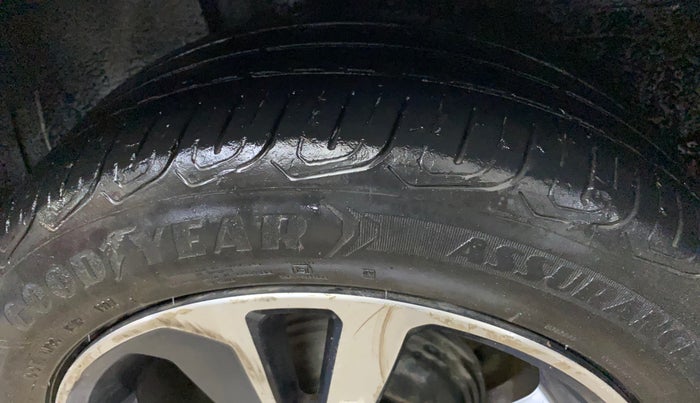 2022 Tata ALTROZ XZ PLUS PETROL, Petrol, Manual, 46,471 km, Right Rear Tyre Tread