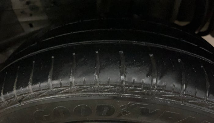 2018 Tata Tiago XT PETROL, Petrol, Manual, 69,939 km, Left Rear Tyre Tread