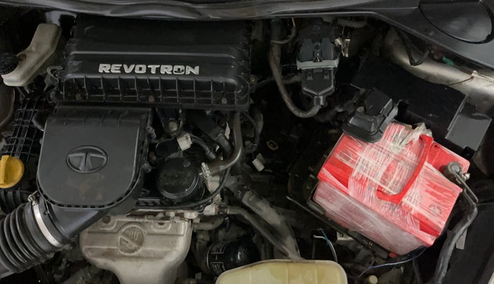 2018 Tata Tiago XT PETROL, Petrol, Manual, 69,939 km, Engine View - Left