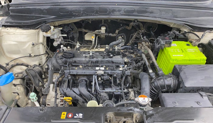 2017 Hyundai Creta SX PLUS AT 1.6 PETROL, Petrol, Automatic, 1,08,119 km, Engine View