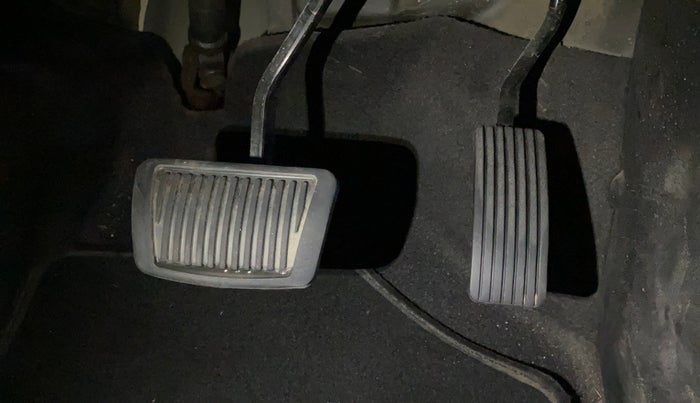 2017 Hyundai Creta SX PLUS AT 1.6 PETROL, Petrol, Automatic, 1,08,119 km, Pedals