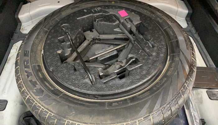 2017 Hyundai Creta SX PLUS AT 1.6 PETROL, Petrol, Automatic, 1,08,119 km, Spare Tyre