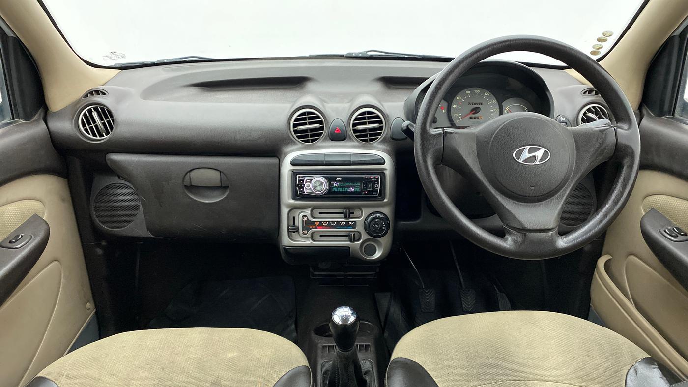 2013 Hyundai Santro Xing GL PLUS, Petrol, Manual, 77,272 km, Dashboard
