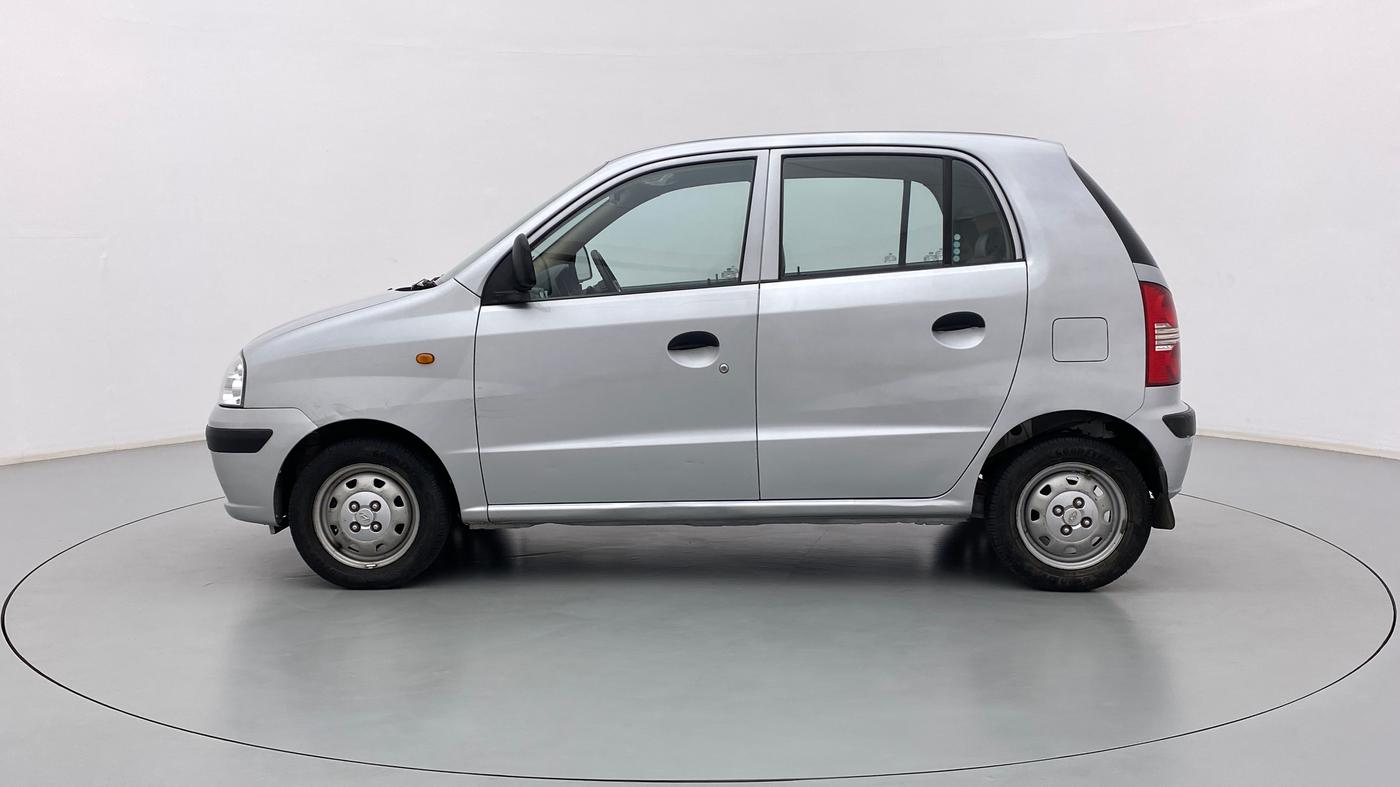 2013 Hyundai Santro Xing GL PLUS, Petrol, Manual, 77,272 km, Left Side