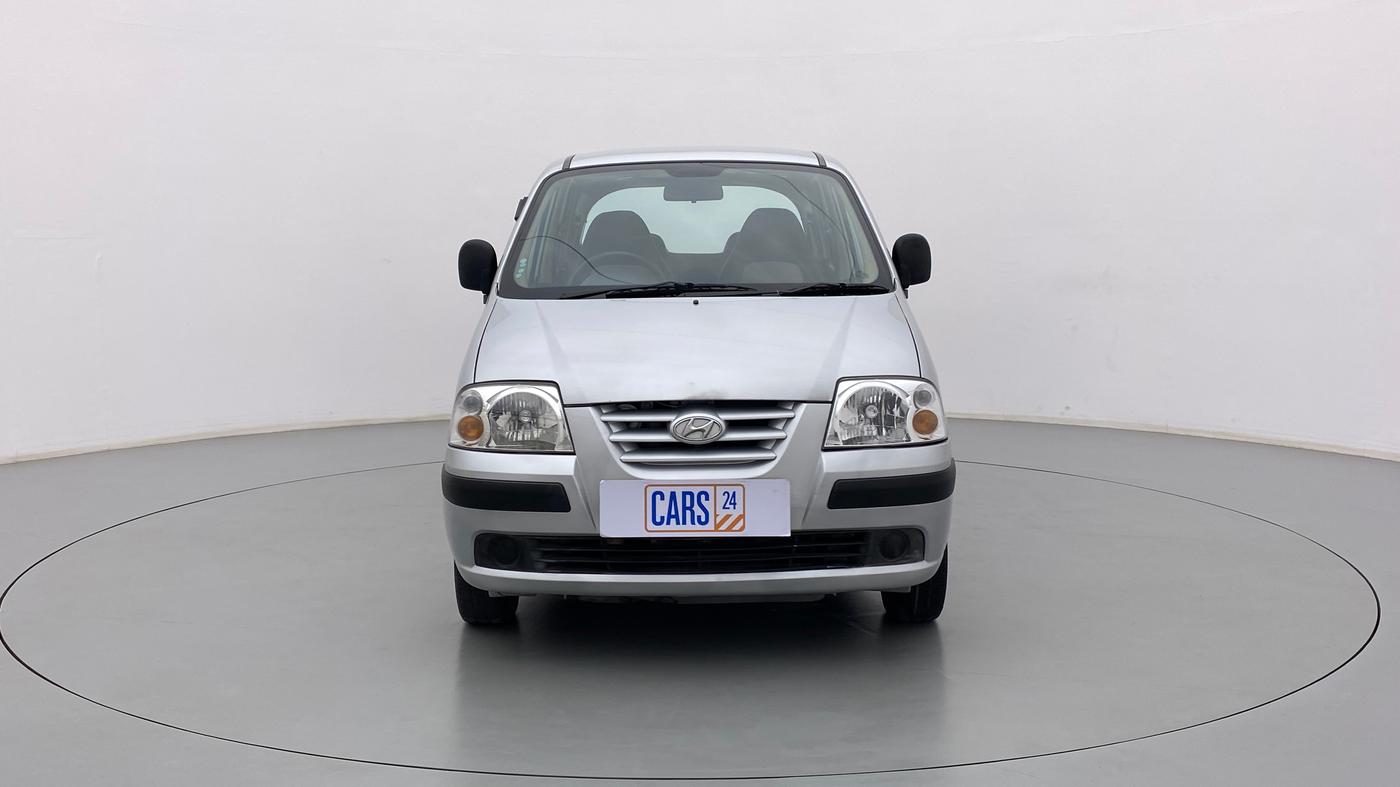 2013 Hyundai Santro Xing GL PLUS, Petrol, Manual, 77,272 km, Front