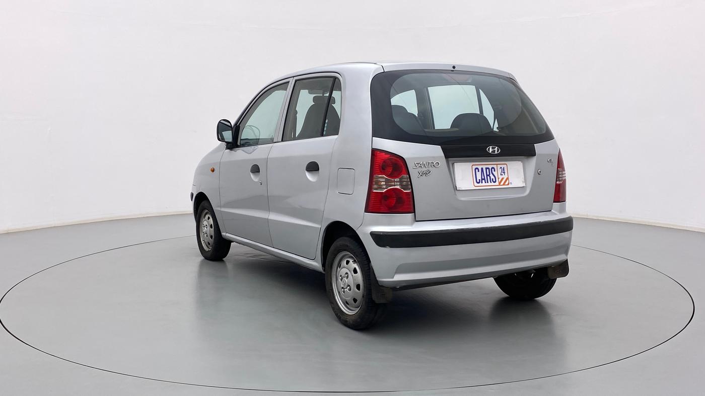 2013 Hyundai Santro Xing GL PLUS, Petrol, Manual, 77,272 km, Left Back Diagonal