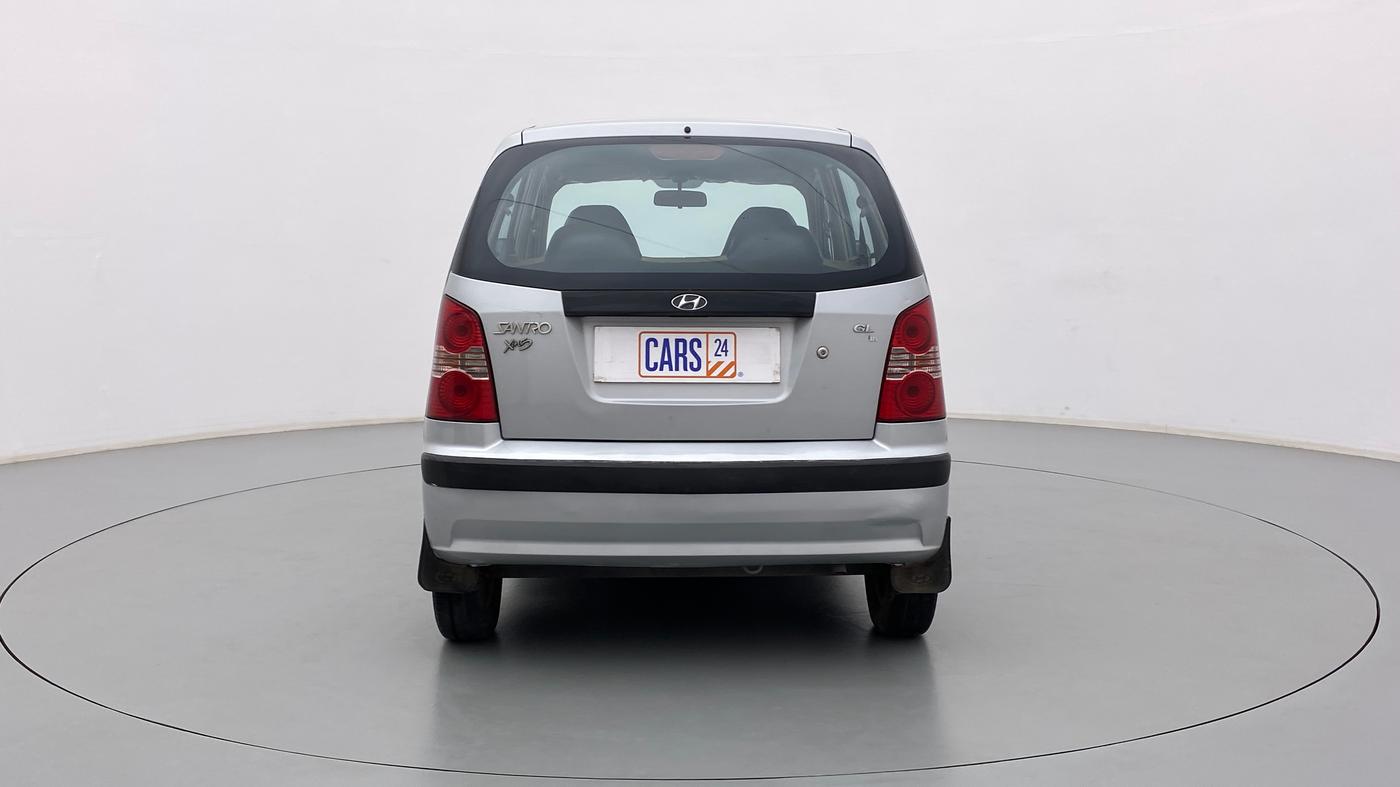 2013 Hyundai Santro Xing GL PLUS, Petrol, Manual, 77,272 km, Back/Rear
