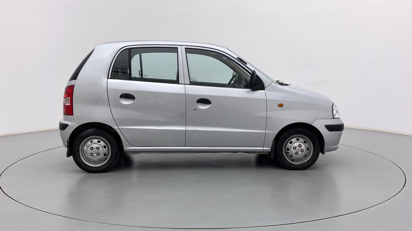2013 Hyundai Santro Xing GL PLUS, Petrol, Manual, 77,272 km, Right Side View