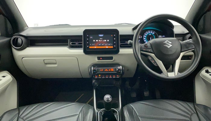 2020 Maruti IGNIS ALPHA 1.2, Petrol, Manual, 34,703 km, Dashboard