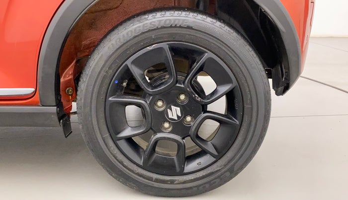 2020 Maruti IGNIS ALPHA 1.2, Petrol, Manual, 34,703 km, Left Rear Wheel