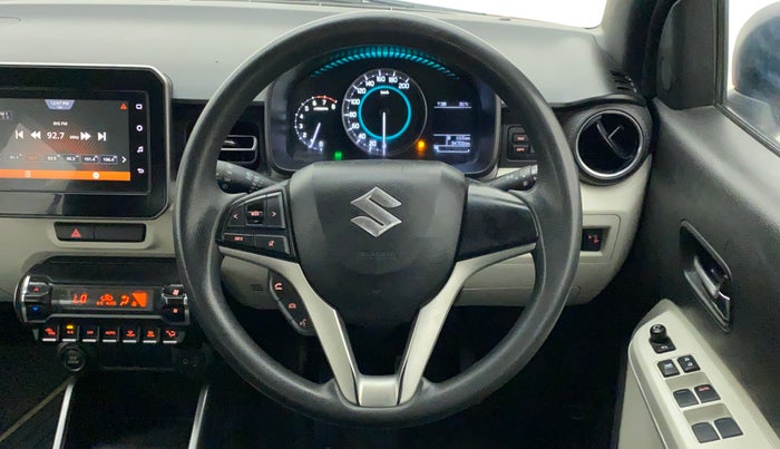 2020 Maruti IGNIS ALPHA 1.2, Petrol, Manual, 34,703 km, Steering Wheel Close Up