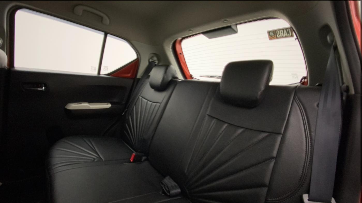 2020 Maruti IGNIS ALPHA 1.2, Petrol, Manual, 34,703 km, Right Side Rear Door Cabin