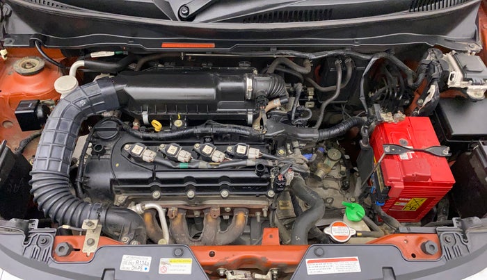 2020 Maruti IGNIS ALPHA 1.2, Petrol, Manual, 34,703 km, Open Bonet