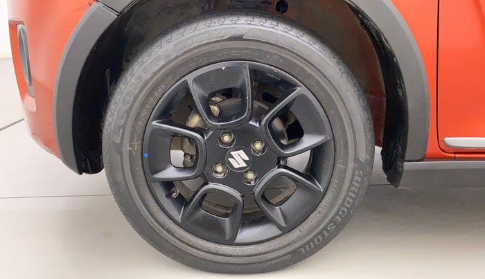 2020 Maruti IGNIS ALPHA 1.2, Petrol, Manual, 34,703 km, Left Front Wheel