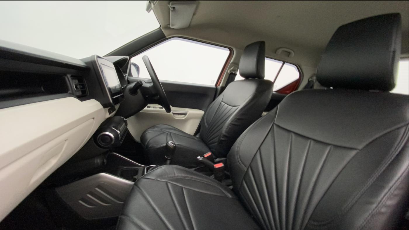 2020 Maruti IGNIS ALPHA 1.2, Petrol, Manual, 34,703 km, Right Side Front Door Cabin