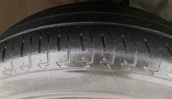 2020 Maruti IGNIS ALPHA 1.2, Petrol, Manual, 34,703 km, Right Front Tyre Tread