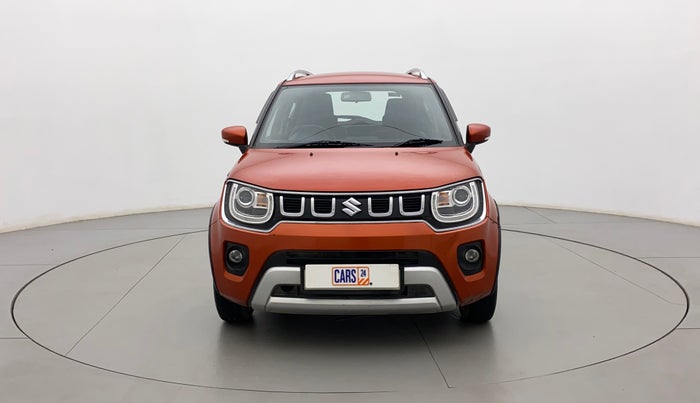 2020 Maruti IGNIS ALPHA 1.2, Petrol, Manual, 34,703 km, Front