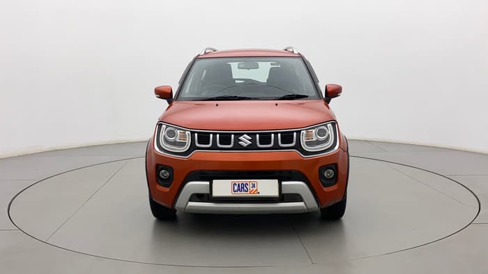 2020 Maruti IGNIS ALPHA 1.2, Petrol, Manual, 34,703 km, Front