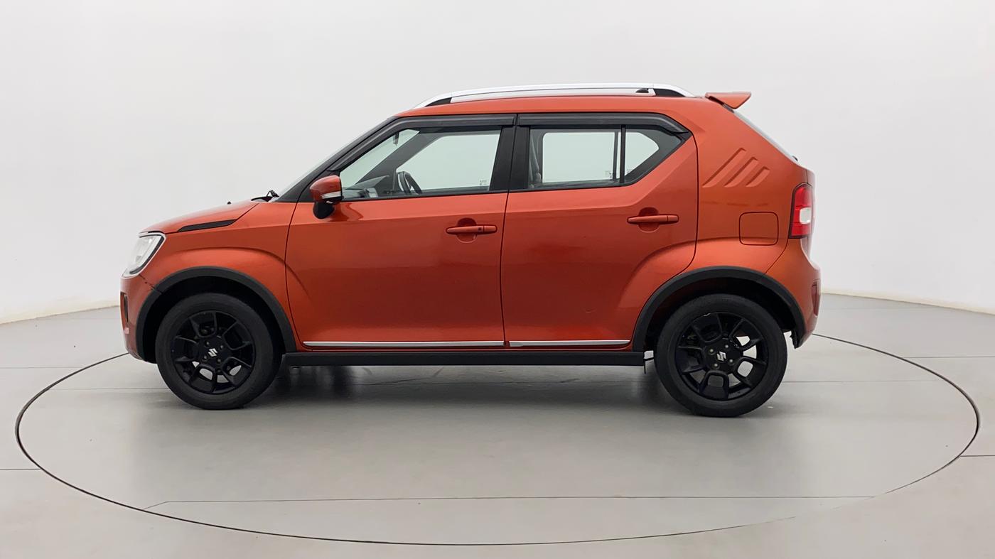 2020 Maruti IGNIS ALPHA 1.2, Petrol, Manual, 34,703 km, Left Side