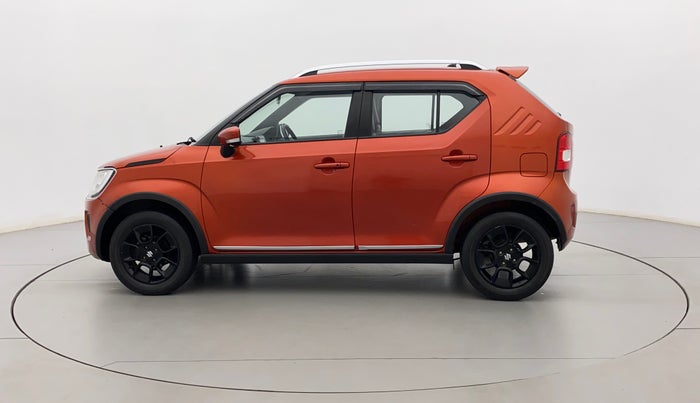 2020 Maruti IGNIS ALPHA 1.2, Petrol, Manual, 34,703 km, Left Side