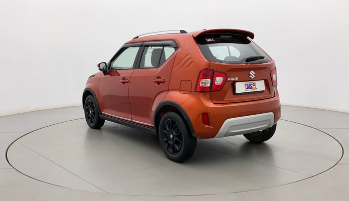 2020 Maruti IGNIS ALPHA 1.2, Petrol, Manual, 34,703 km, Left Back Diagonal