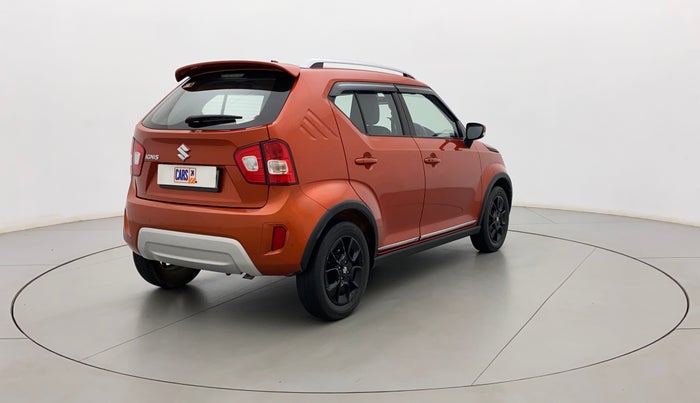 2020 Maruti IGNIS ALPHA 1.2, Petrol, Manual, 34,703 km, Right Back Diagonal