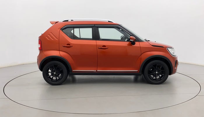 2020 Maruti IGNIS ALPHA 1.2, Petrol, Manual, 34,703 km, Right Side View