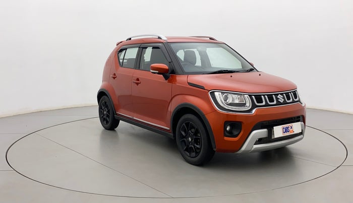 2020 Maruti IGNIS ALPHA 1.2, Petrol, Manual, 34,703 km, Right Front Diagonal