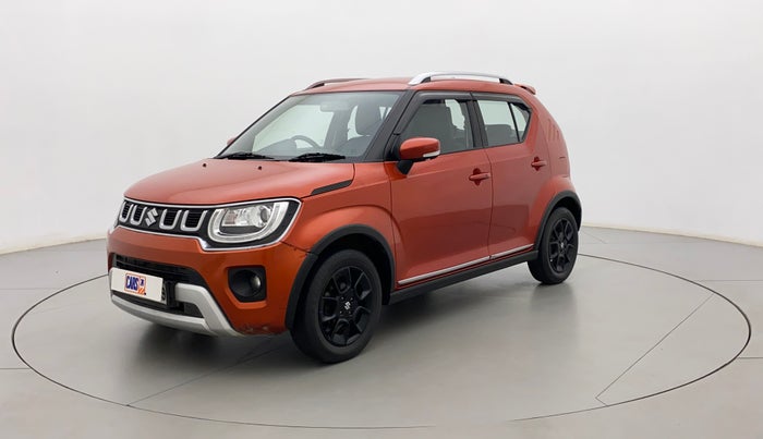 2020 Maruti IGNIS ALPHA 1.2, Petrol, Manual, 34,703 km, Left Front Diagonal