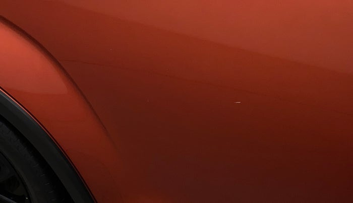 2020 Maruti IGNIS ALPHA 1.2, Petrol, Manual, 34,703 km, Right rear door - Minor scratches