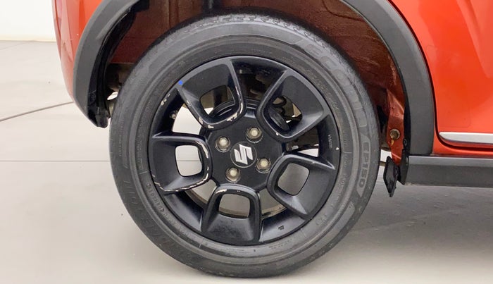 2020 Maruti IGNIS ALPHA 1.2, Petrol, Manual, 34,703 km, Right Rear Wheel
