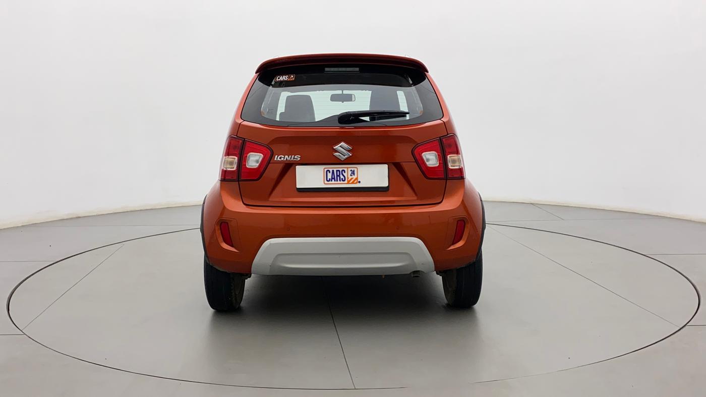 2020 Maruti IGNIS ALPHA 1.2, Petrol, Manual, 34,703 km, Back/Rear