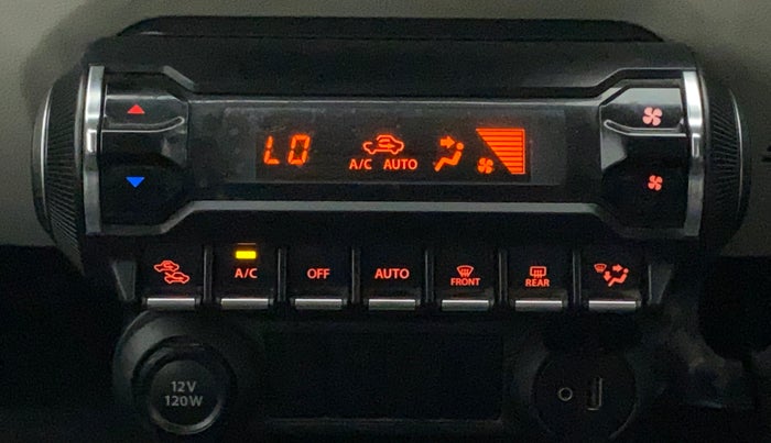 2020 Maruti IGNIS ALPHA 1.2, Petrol, Manual, 34,703 km, Automatic Climate Control