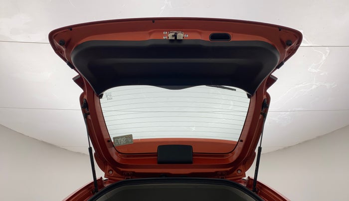2020 Maruti IGNIS ALPHA 1.2, Petrol, Manual, 34,703 km, Boot Door Open