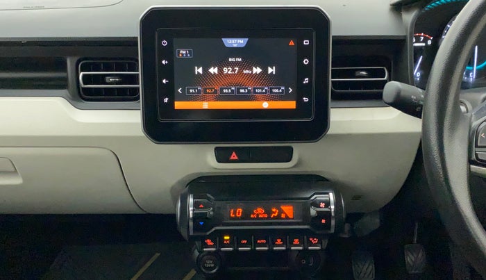 2020 Maruti IGNIS ALPHA 1.2, Petrol, Manual, 34,703 km, Air Conditioner