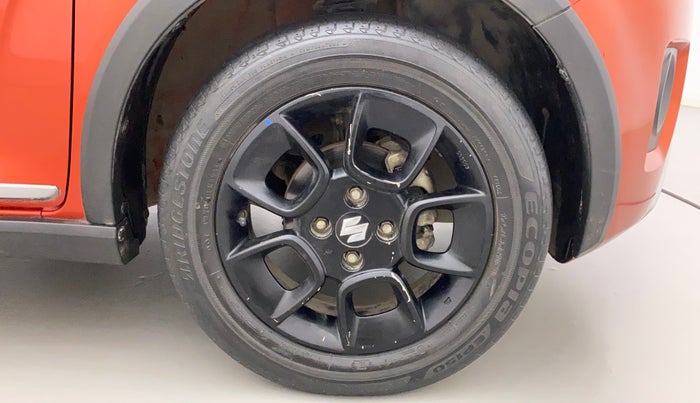 2020 Maruti IGNIS ALPHA 1.2, Petrol, Manual, 34,703 km, Right Front Wheel
