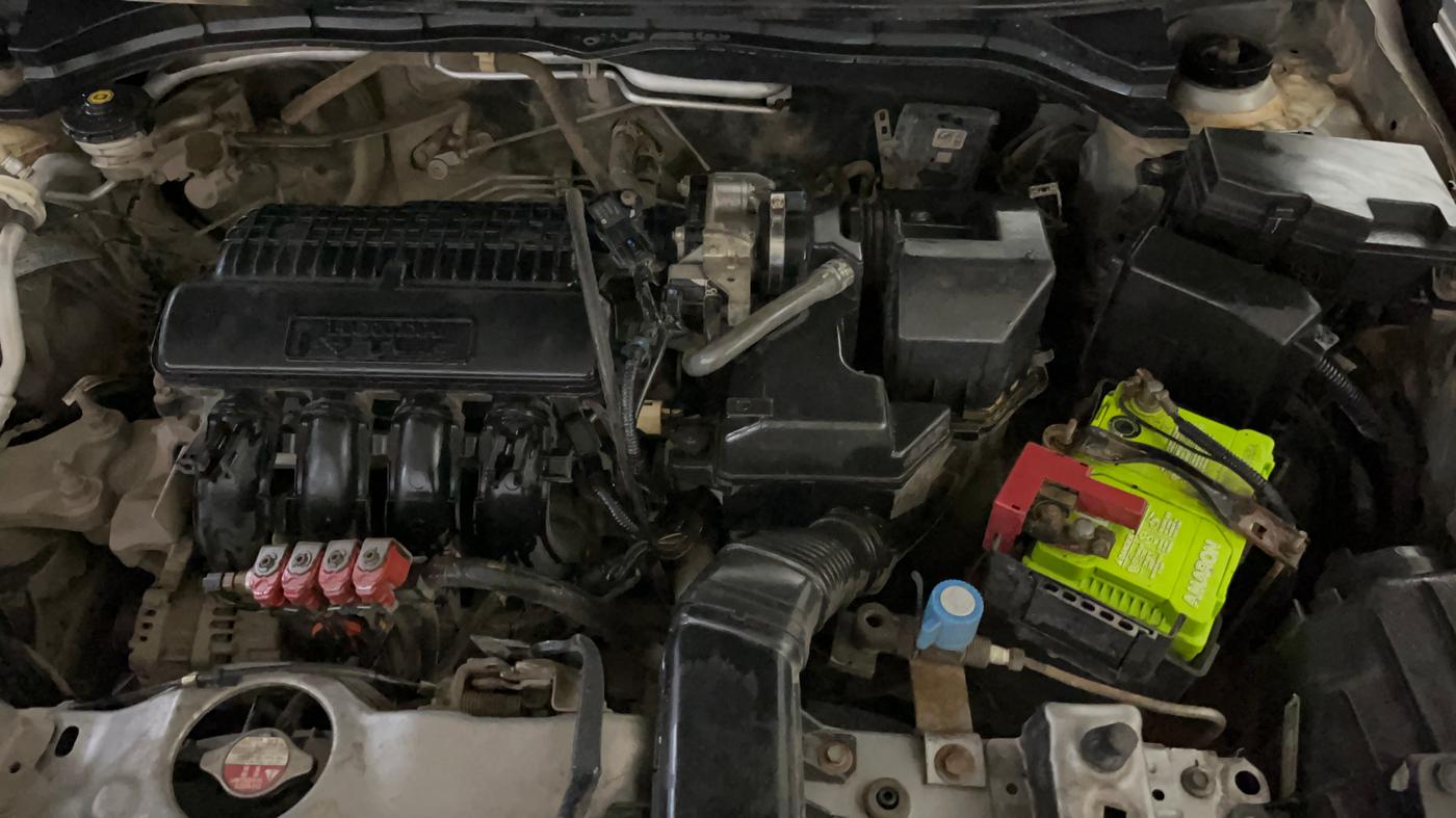 2019 Honda Amaze 1.2L I-VTEC S, CNG, Manual, 42,575 km, Engine View - Left