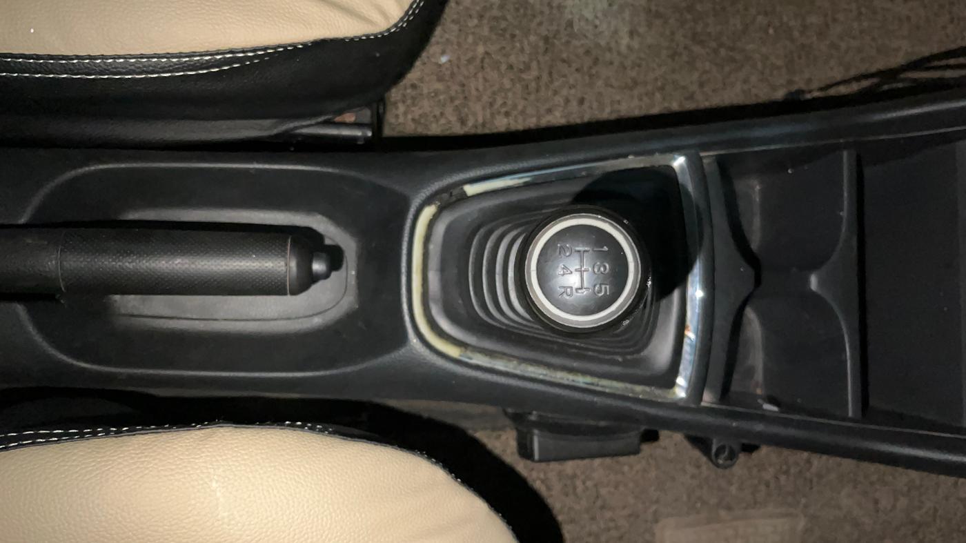 2019 Honda Amaze 1.2L I-VTEC S, CNG, Manual, 42,575 km, Gear Lever