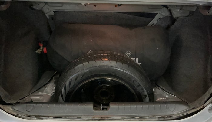 2019 Honda Amaze 1.2L I-VTEC S, CNG, Manual, 42,505 km, Boot Inside