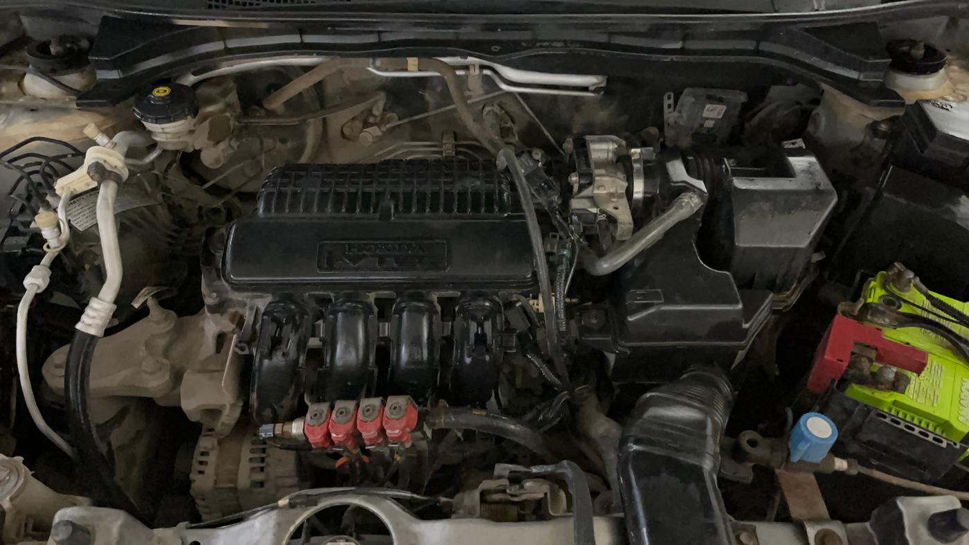 2019 Honda Amaze 1.2L I-VTEC S, CNG, Manual, 42,575 km, Engine View