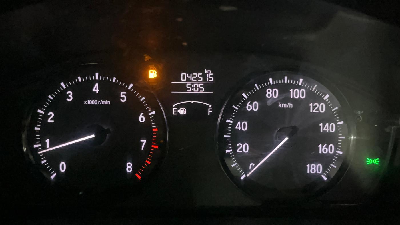 2019 Honda Amaze 1.2L I-VTEC S, CNG, Manual, 42,575 km, Odometer Image