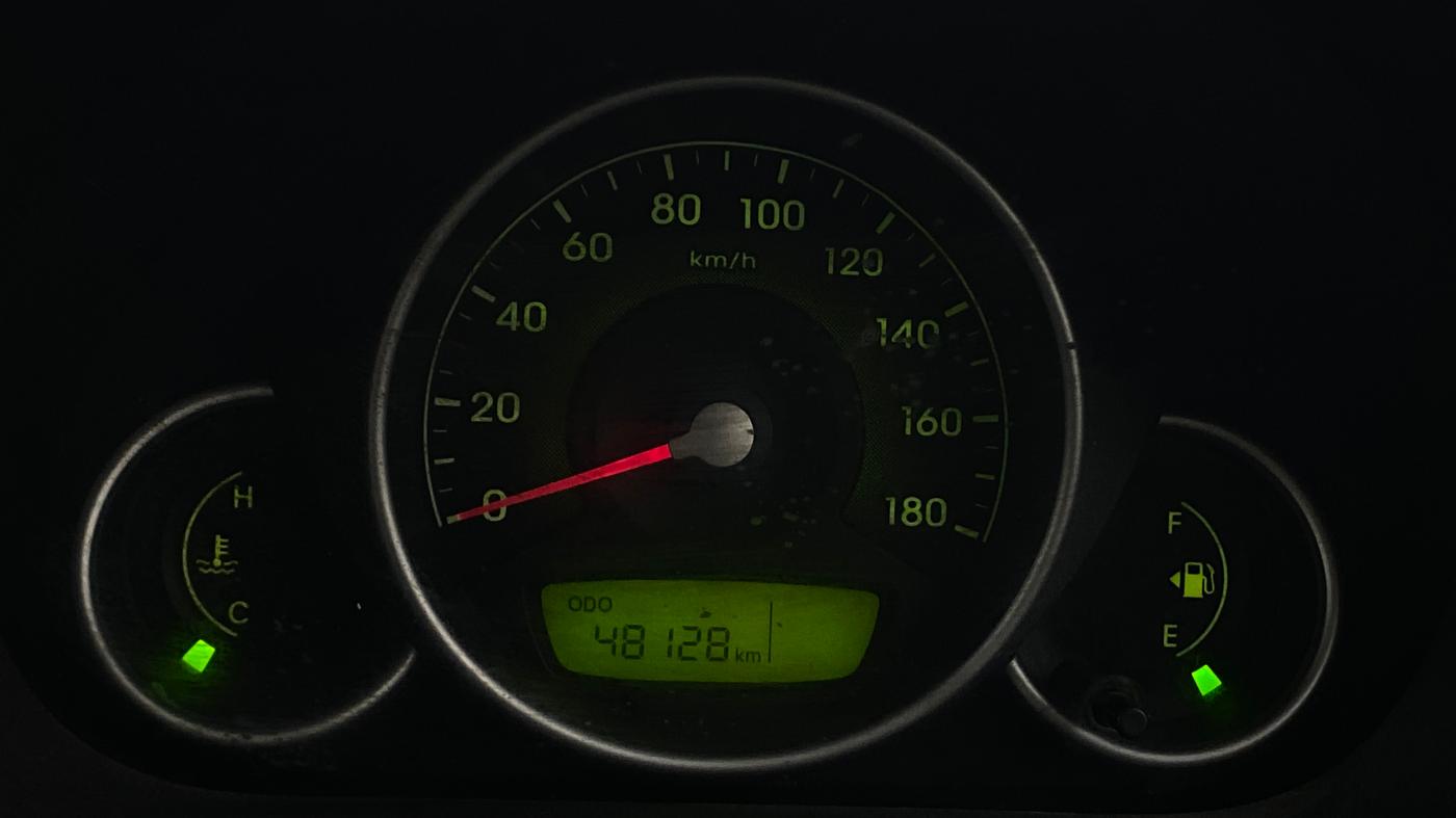 2013 Hyundai Eon MAGNA +, Petrol, Manual, 48,123 km, Odometer Image
