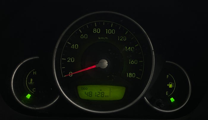 2013 Hyundai Eon MAGNA +, Petrol, Manual, 48,123 km, Odometer Image