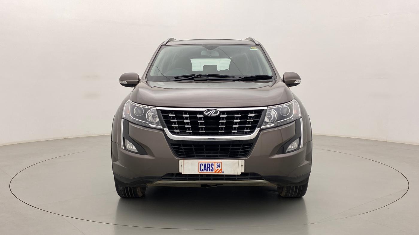 2018 Mahindra XUV500 W11 (O), Diesel, Manual, 47,339 km, Front