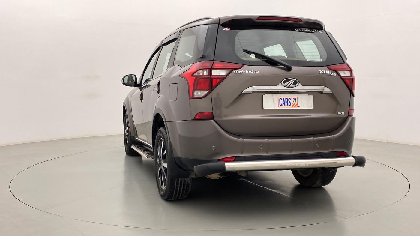 2018 Mahindra XUV500 W11 (O), Diesel, Manual, 47,339 km, Left Back Diagonal