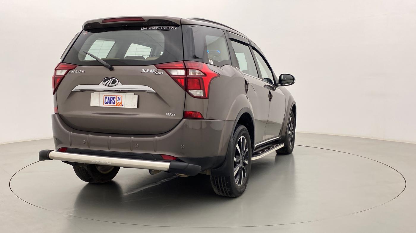 2018 Mahindra XUV500 W11 (O), Diesel, Manual, 47,339 km, Right Back Diagonal