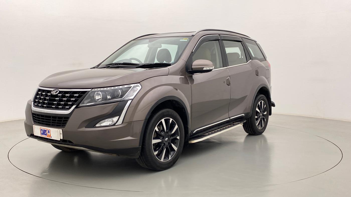 2018 Mahindra XUV500 W11 (O), Diesel, Manual, 47,339 km, Left Front Diagonal