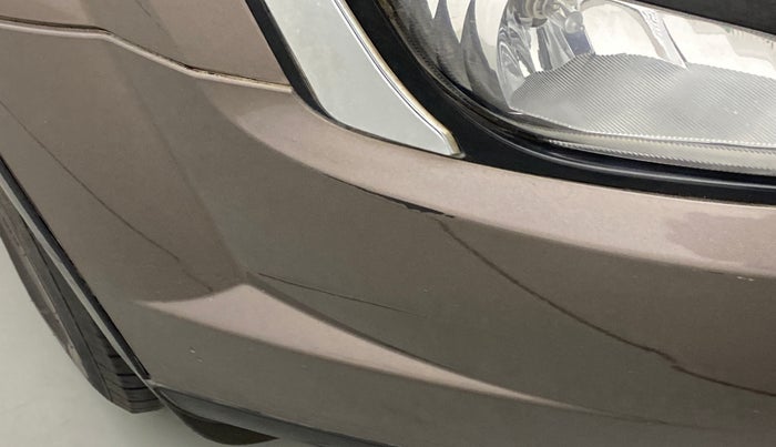 2018 Mahindra XUV500 W11 (O), Diesel, Manual, 47,339 km, Front bumper - Minor scratches